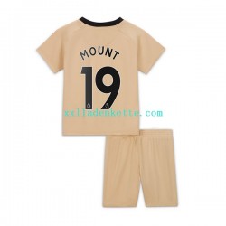 Fußballtrikot Chelsea Mount 19 Kinder Ausweich 2022-2023 Kurzarm