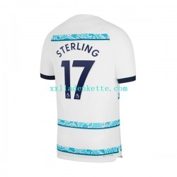 Fußballtrikot Chelsea Sterling 17 Herren Auswärts 2022-2023 Kurzarm