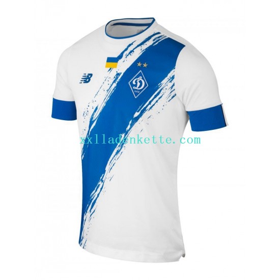 Fußballtrikot Dynamo Kyiv Herren Heim 2022-2023 Kurzarm