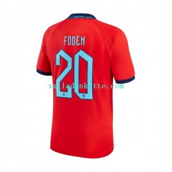 Fußballtrikot England Foden 20 Herren Auswärts World Cup 2022 Kurzarm