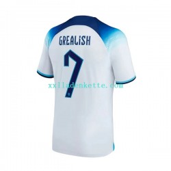 Fußballtrikot England Grealish 7 Herren Heim World Cup 2022 Kurzarm