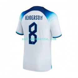 Fußballtrikot England Henderson 8 Herren Heim World Cup 2022 Kurzarm
