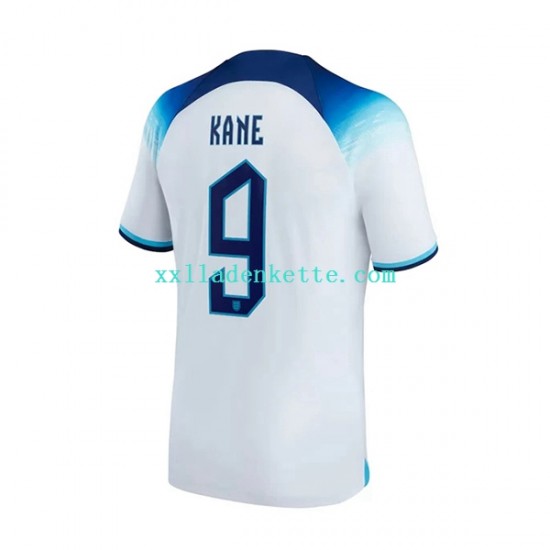Fußballtrikot England Kane 9 Herren Heim World Cup 2022 Kurzarm