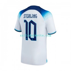 Fußballtrikot England Sterling 10 Herren Heim World Cup 2022 Kurzarm