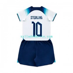 Fußballtrikot England Sterling 10 Kinder Heim World Cup 2022 Kurzarm