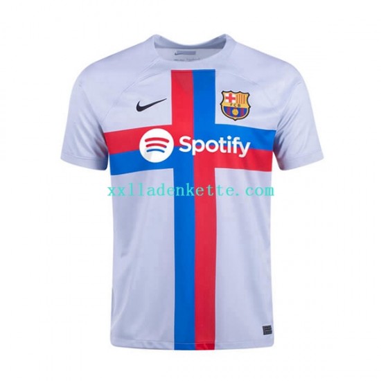 Fußballtrikot FC Barcelona Herren Ausweich 2022-2023 Kurzarm