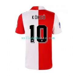 Fußballtrikot Feyenoord Rotterdam Orkun Kokcu 10 Herren Heim 2022-2023 Kurzarm