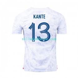 Fußballtrikot Frankreich Kante 13 Herren Auswärts World Cup 2022 Kurzarm