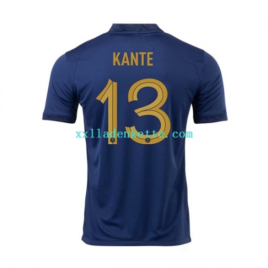 Fußballtrikot Frankreich Kante 13 Herren Heim World Cup 2022 Kurzarm