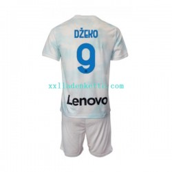 Fußballtrikot Inter Mailand Edin Dzeko 9 Kinder Auswärts 2022-2023 Kurzarm