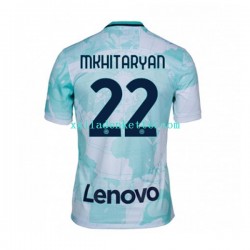 Fußballtrikot Inter Mailand Henrikh Mkhitaryan 22 Herren Auswärts 2022-2023 Kurzarm