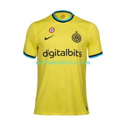 Fußballtrikot Inter Mailand Herren Ausweich 2022-2023 Kurzarm