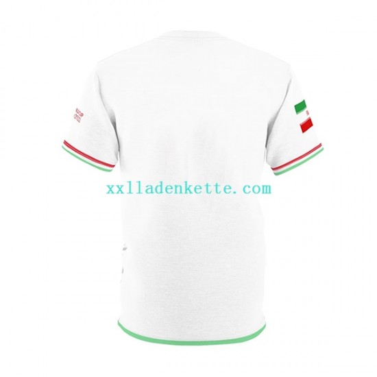 Fußballtrikot Iran Herren Heim World Cup 2022 Kurzarm