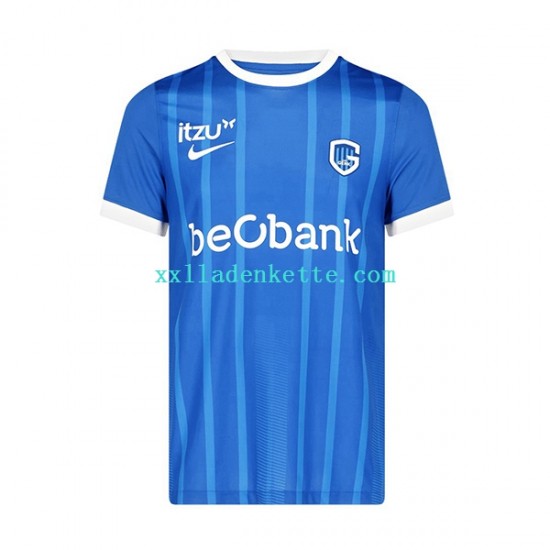 Fußballtrikot KRC Genk Herren Heim 2022-2023 Kurzarm