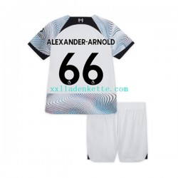 Fußballtrikot Liverpool Alexander-Arnold 66 Kinder Auswärts 2022-2023 Kurzarm