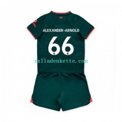 Fußballtrikot Liverpool Alexander-Arnold 66 Kinder Ausweich 2022-2023 Kurzarm
