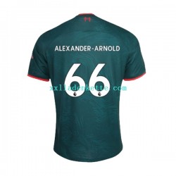 Fußballtrikot Liverpool Alexander-Arnold 66 Herren Ausweich 2022-2023 Kurzarm