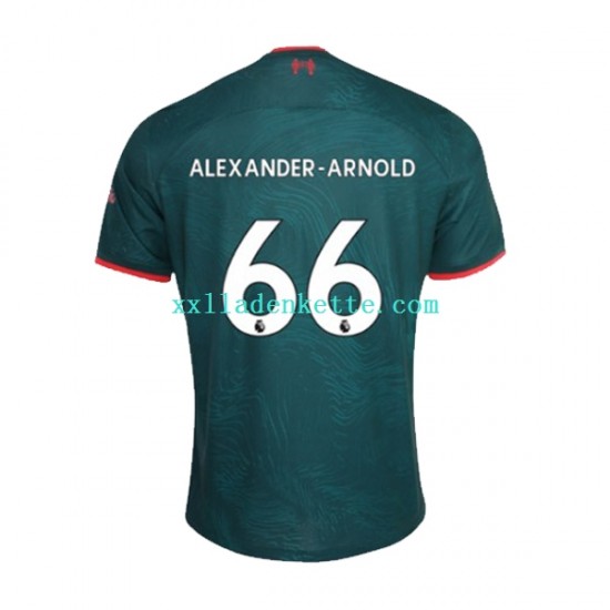 Fußballtrikot Liverpool Alexander-Arnold 66 Herren Ausweich 2022-2023 Kurzarm