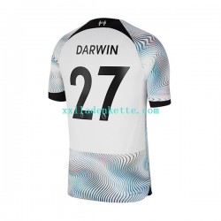 Fußballtrikot Liverpool Darwin 27 Herren Auswärts 2022-2023 Kurzarm