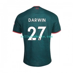 Fußballtrikot Liverpool Darwin Nunez 27 Herren Ausweich 2022-2023 Kurzarm