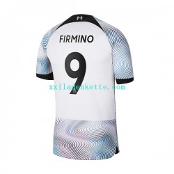 Fußballtrikot Liverpool Firmino 9 Herren Auswärts 2022-2023 Kurzarm
