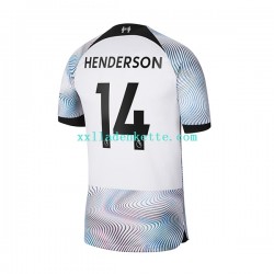 Fußballtrikot Liverpool Henderson 14 Herren Auswärts 2022-2023 Kurzarm
