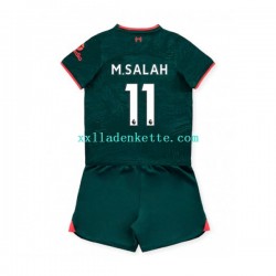 Fußballtrikot Liverpool M.Salah 11 Kinder Ausweich 2022-2023 Kurzarm