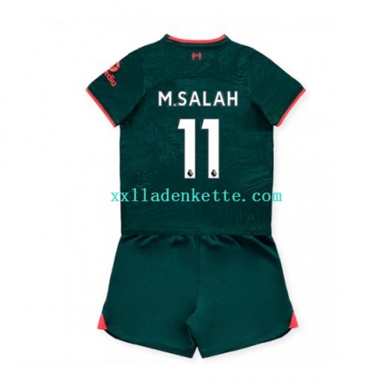 Fußballtrikot Liverpool M.Salah 11 Kinder Ausweich 2022-2023 Kurzarm