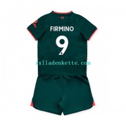 Fußballtrikot Liverpool Roberto Firmino 9 Kinder Ausweich 2022-2023 Kurzarm