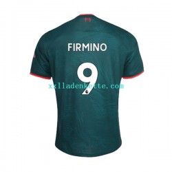 Fußballtrikot Liverpool Roberto Firmino 9 Herren Ausweich 2022-2023 Kurzarm