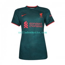 Fußballtrikot Liverpool Dame Ausweich 2022-2023 Kurzarm