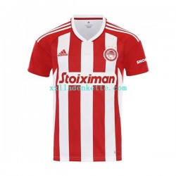 Fußballtrikot Olympiacos Herren Heim 2022-2023 Kurzarm