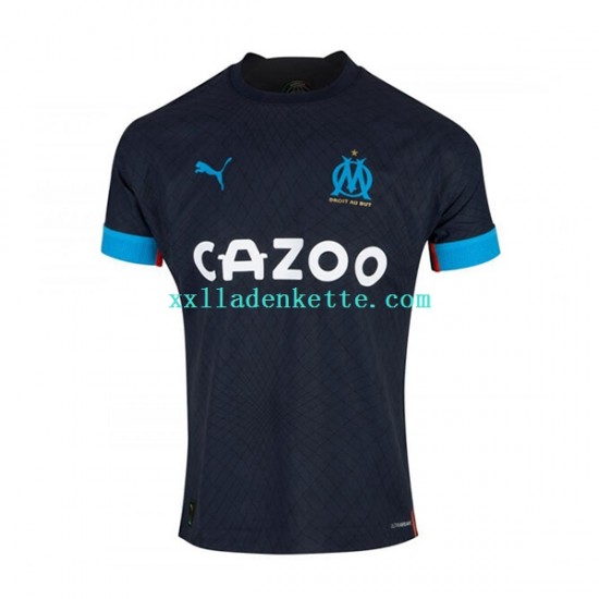 Fußballtrikot Olympique Marseille Herren Auswärts 2022-2023 Kurzarm