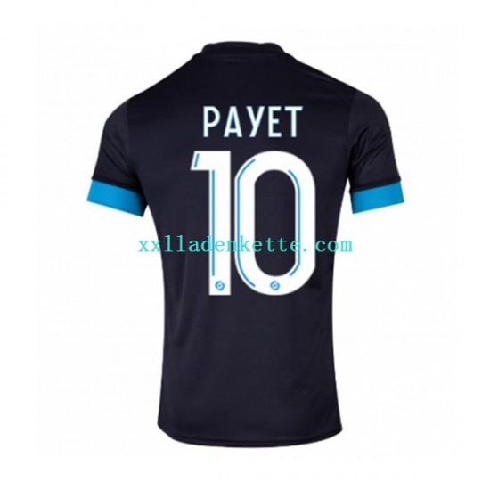 Fußballtrikot Olympique Marseille Dimitri Payet 10 Herren Auswärts 2022-2023 Kurzarm