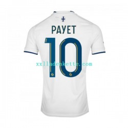 Fußballtrikot Olympique Marseille Dimitri Payet 10 Herren Heim 2022-2023 Kurzarm