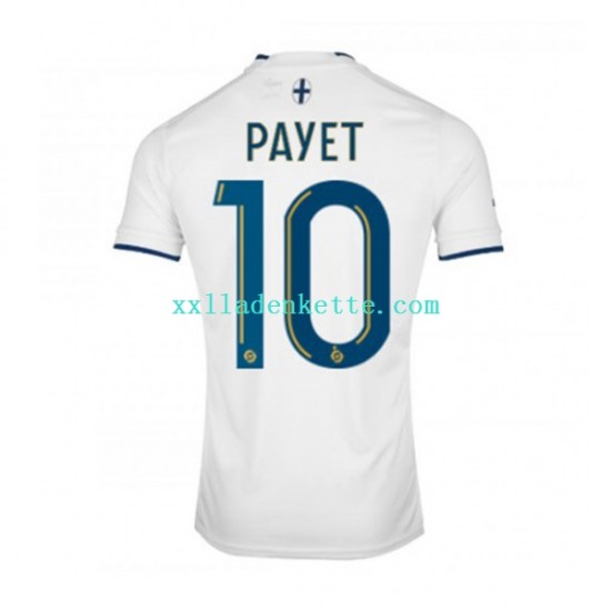 Fußballtrikot Olympique Marseille Dimitri Payet 10 Herren Heim 2022-2023 Kurzarm