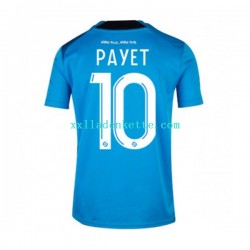 Fußballtrikot Olympique Marseille Dimitri Payet 10 Herren Ausweich 2022-2023 Kurzarm
