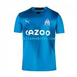 Fußballtrikot Olympique Marseille Herren Ausweich 2022-2023 Kurzarm