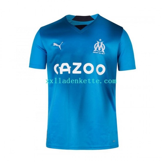 Fußballtrikot Olympique Marseille Herren Ausweich 2022-2023 Kurzarm