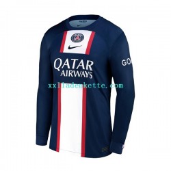 Fußballtrikot Paris Saint-Germain Herren Heim 2022-2023 Langarm
