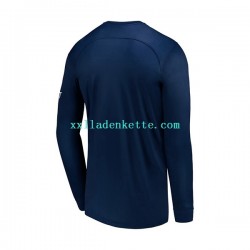 Fußballtrikot Paris Saint-Germain Herren Heim 2022-2023 Langarm