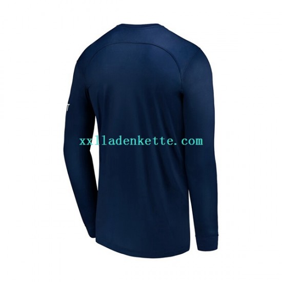 Fußballtrikot Paris Saint-Germain Herren Heim 2022-2023 Langarm
