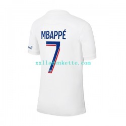 Fußballtrikot Paris Saint-Germain Mbappé 7 Herren Ausweich 2022-2023 Kurzarm