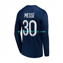 Fußballtrikot Paris Saint-Germain Messi 30 Herren Heim 2022-2023 Langarm