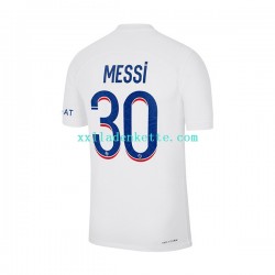 Fußballtrikot Paris Saint-Germain Messi 30 Herren Ausweich 2022-2023 Kurzarm
