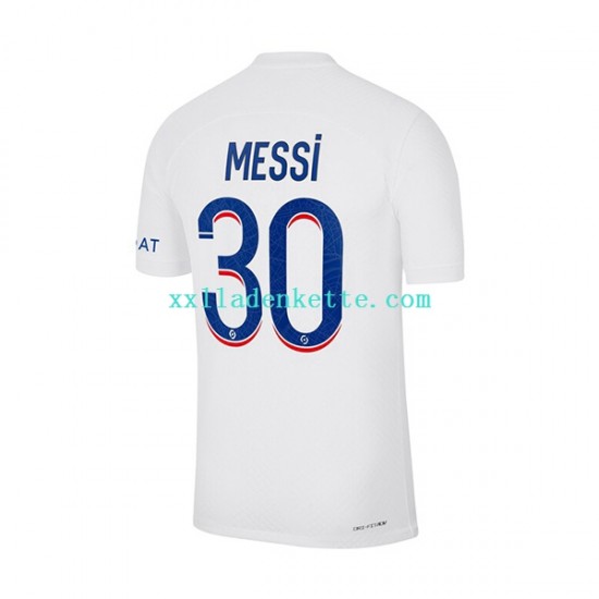Fußballtrikot Paris Saint-Germain Messi 30 Herren Ausweich 2022-2023 Kurzarm