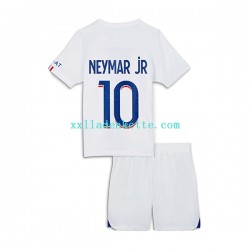 Fußballtrikot Paris Saint-Germain Neymar Jr 10 Kinder Ausweich 2022-2023 Kurzarm