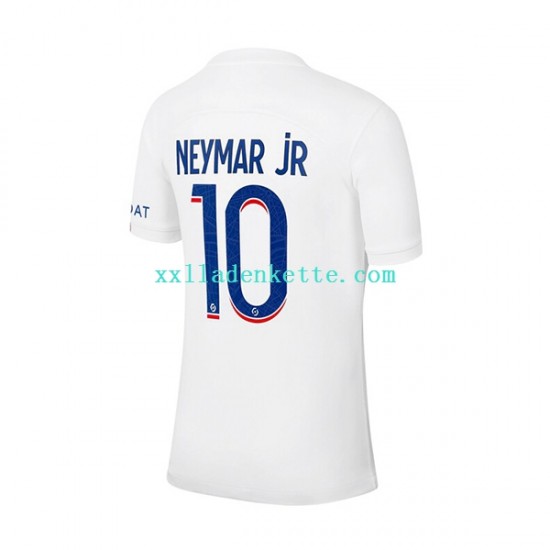 Fußballtrikot Paris Saint-Germain Neymar Jr 10 Herren Ausweich 2022-2023 Kurzarm