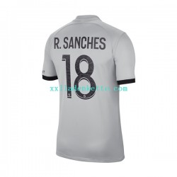 Fußballtrikot Paris Saint-Germain R.Sanches 18 Herren Auswärts 2022-2023 Kurzarm