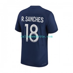 Fußballtrikot Paris Saint-Germain R.Sanches 18 Herren Heim 2022-2023 Kurzarm